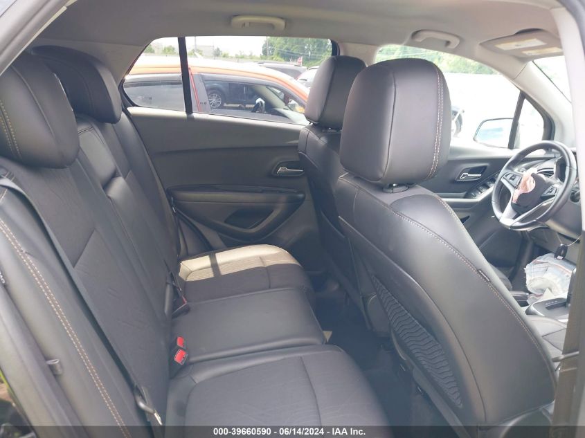 2021 Chevrolet Trax Fwd Lt VIN: KL7CJLSB1MB314323 Lot: 39660590