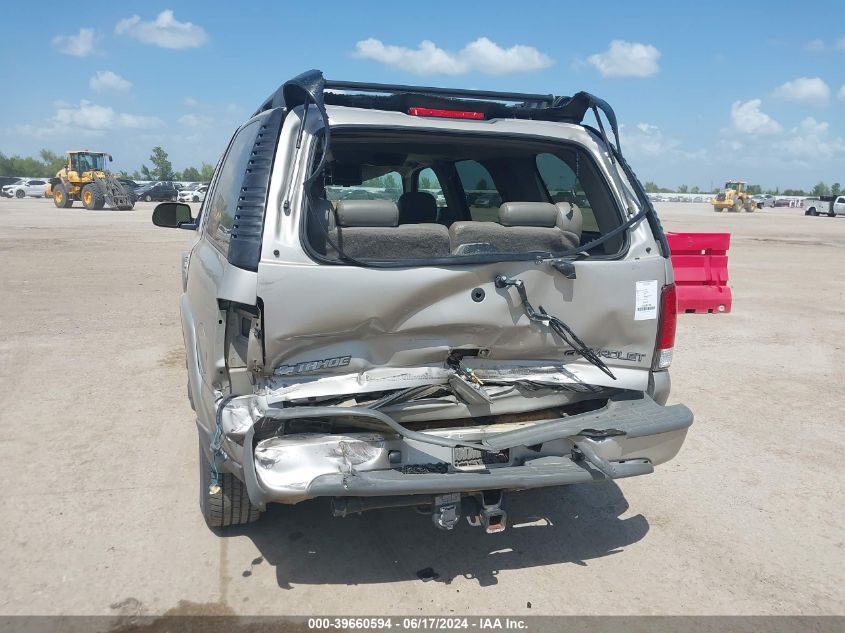 2005 Chevrolet Tahoe Z71 VIN: 1GNEK13T85R209654 Lot: 39660594