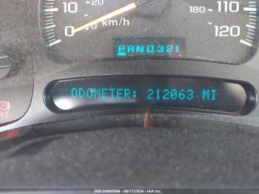 2005 Chevrolet Tahoe Z71 VIN: 1GNEK13T85R209654 Lot: 39660594