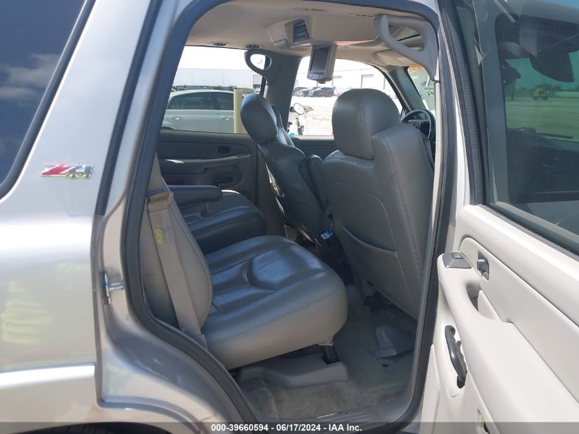 2005 Chevrolet Tahoe Z71 VIN: 1GNEK13T85R209654 Lot: 39660594