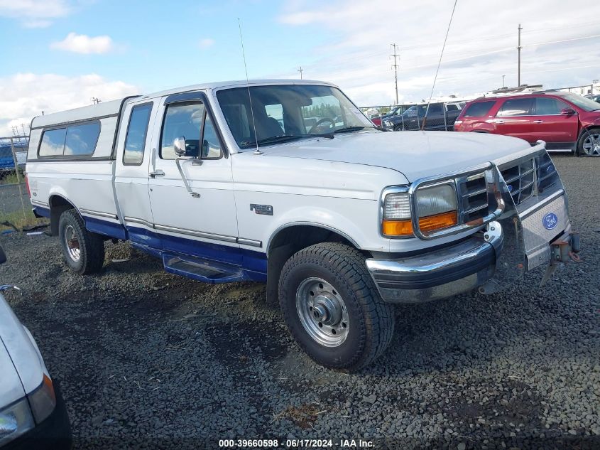 1995 Ford F250 VIN: 1FTHX26GXSKA49549 Lot: 39660598