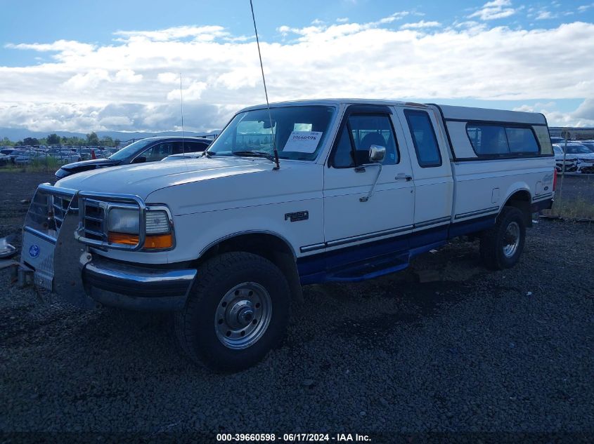 1995 Ford F250 VIN: 1FTHX26GXSKA49549 Lot: 39660598