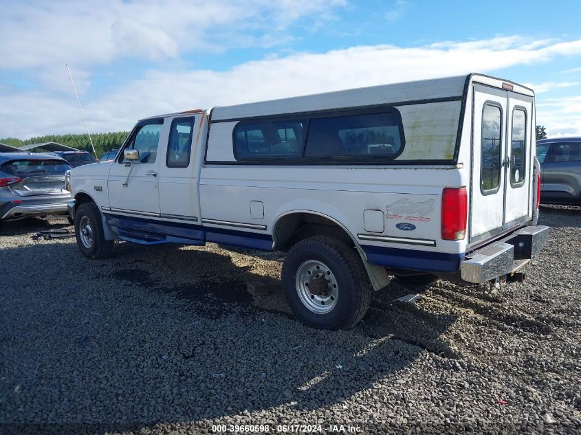 1995 Ford F250 VIN: 1FTHX26GXSKA49549 Lot: 39660598