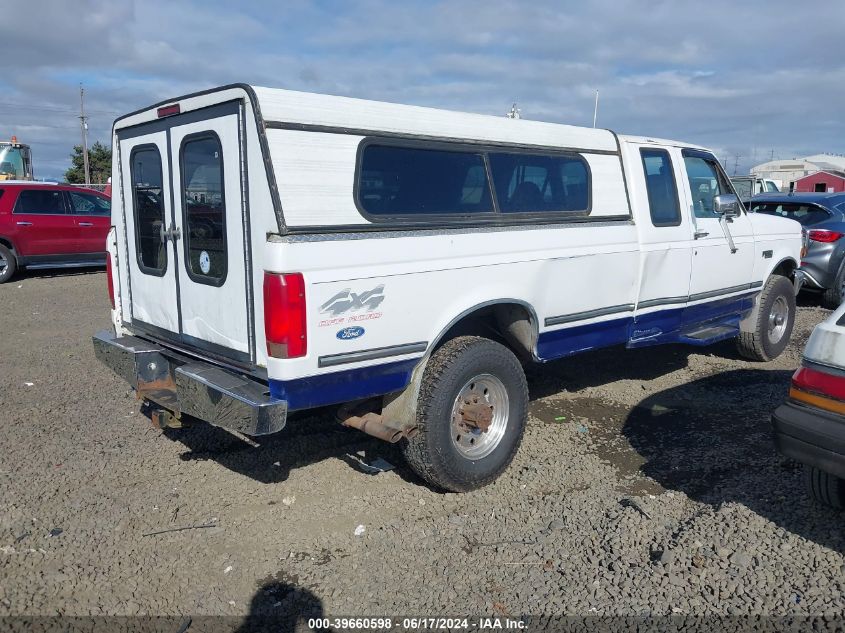 1995 Ford F250 VIN: 1FTHX26GXSKA49549 Lot: 39660598