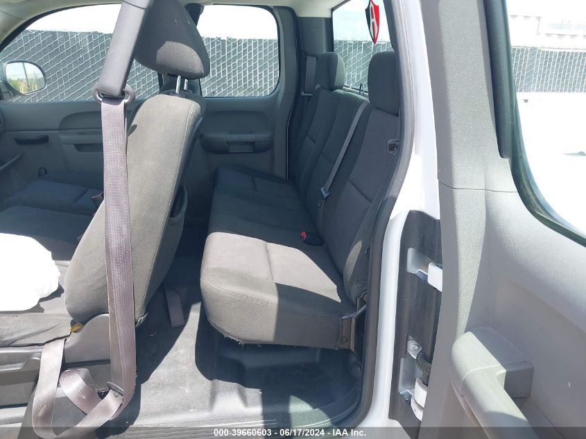 2012 Chevrolet Silverado 1500 Work Truck VIN: 1GCRKPEA3CZ349570 Lot: 39660603