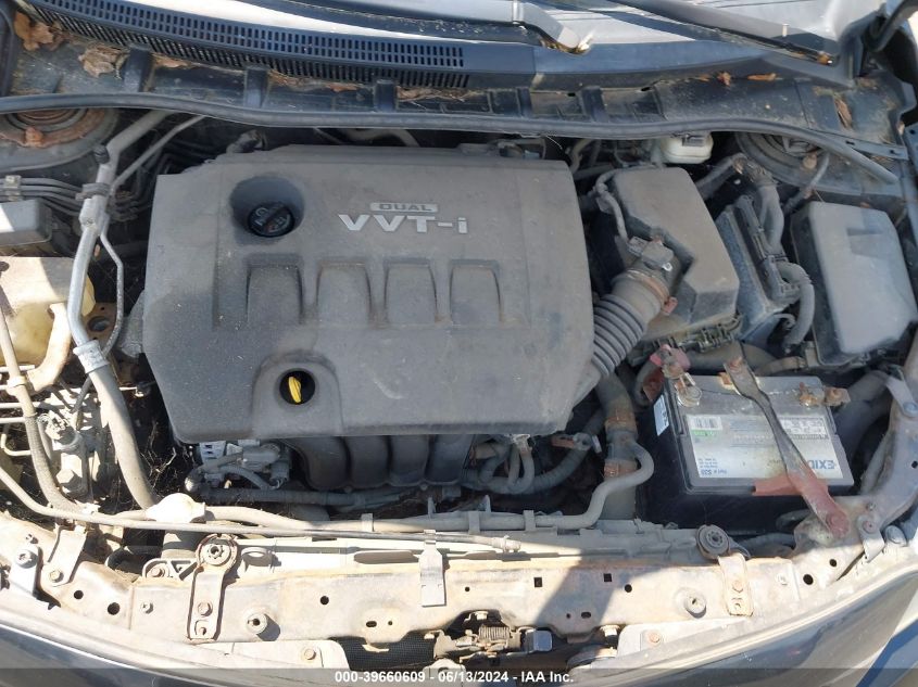 2010 Toyota Corolla Le VIN: 2T1BU4EE8AC388515 Lot: 39660609