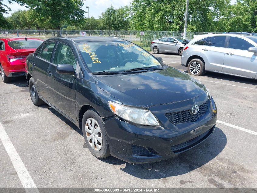 2010 Toyota Corolla Le VIN: 2T1BU4EE8AC388515 Lot: 39660609