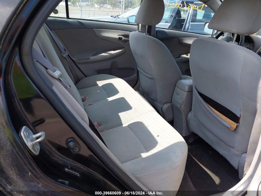 2010 Toyota Corolla Le VIN: 2T1BU4EE8AC388515 Lot: 39660609