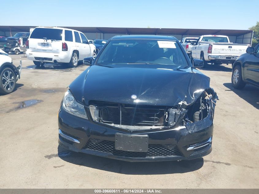 2013 Mercedes-Benz C 250 Luxury/Sport VIN: WDDGF4HB9DA806516 Lot: 39660611