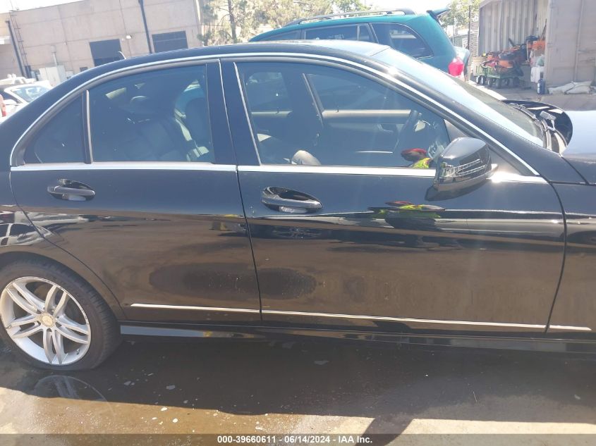 2013 Mercedes-Benz C 250 Luxury/Sport VIN: WDDGF4HB9DA806516 Lot: 39660611