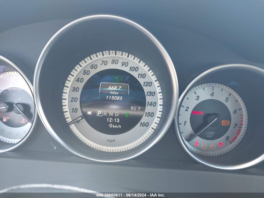 2013 Mercedes-Benz C 250 Luxury/Sport VIN: WDDGF4HB9DA806516 Lot: 39660611