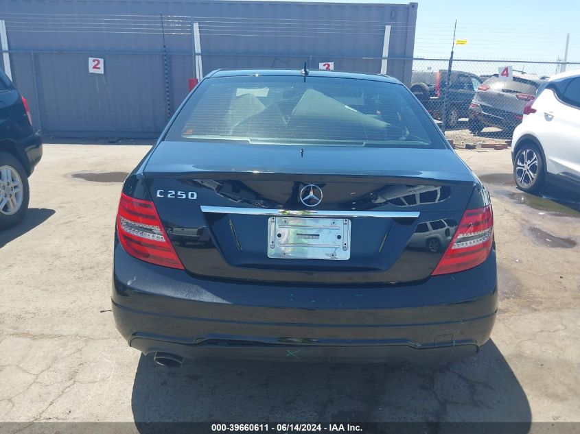 2013 Mercedes-Benz C 250 Luxury/Sport VIN: WDDGF4HB9DA806516 Lot: 39660611