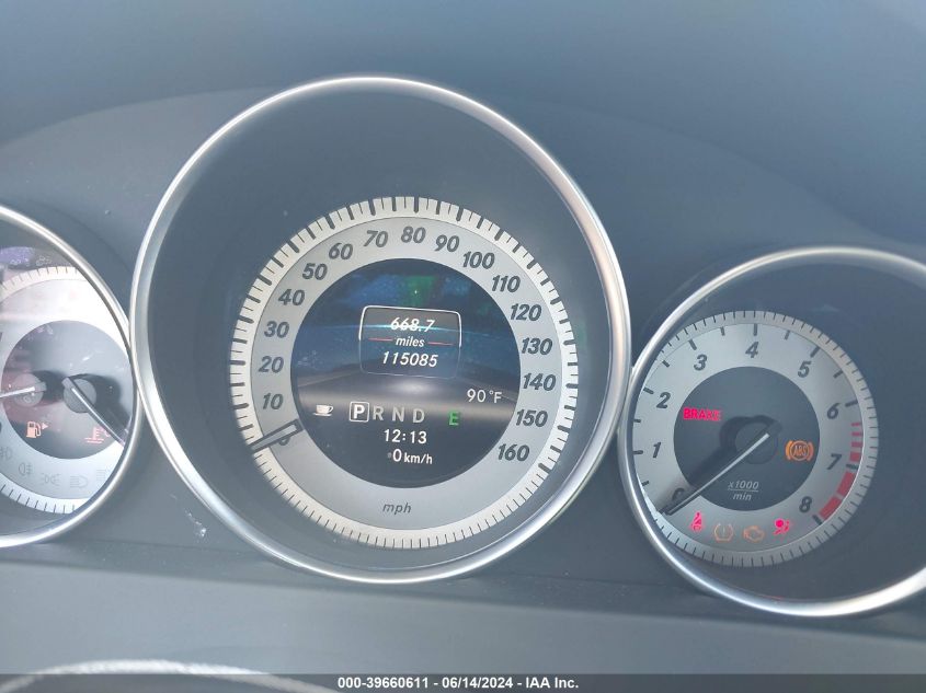 2013 Mercedes-Benz C 250 Luxury/Sport VIN: WDDGF4HB9DA806516 Lot: 39660611