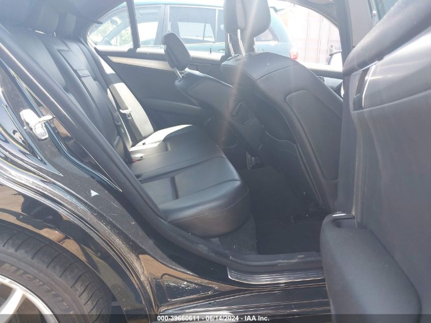 2013 Mercedes-Benz C 250 Luxury/Sport VIN: WDDGF4HB9DA806516 Lot: 39660611