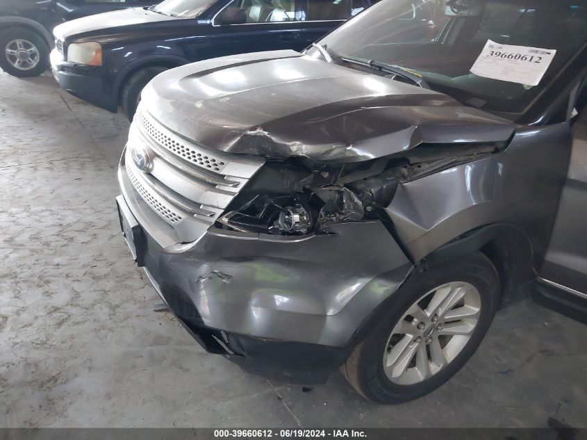 2011 Ford Explorer Xlt VIN: 1FMHK8D87BGA52792 Lot: 39660612