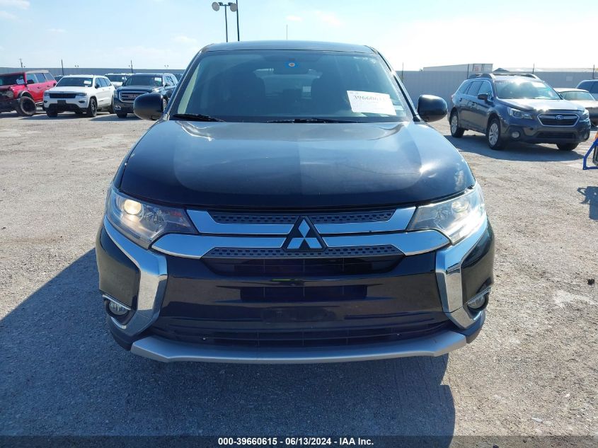 2016 Mitsubishi Outlander Es VIN: JA4AD2A31GZ022005 Lot: 39660615