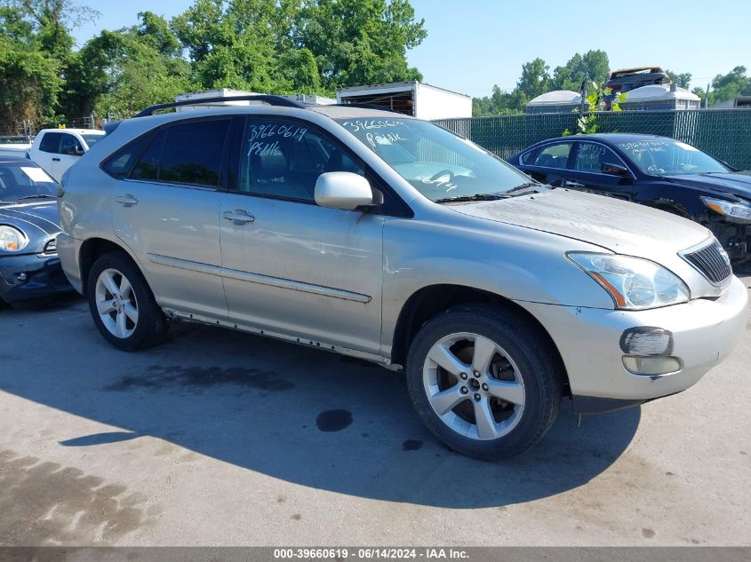 2005 Lexus Rx 330 VIN: 2T2GA31U75C026392 Lot: 39660619