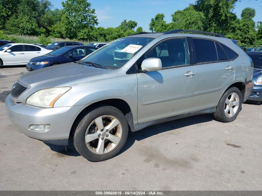 2005 Lexus Rx 330 VIN: 2T2GA31U75C026392 Lot: 39660619