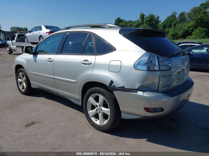 2005 Lexus Rx 330 VIN: 2T2GA31U75C026392 Lot: 39660619