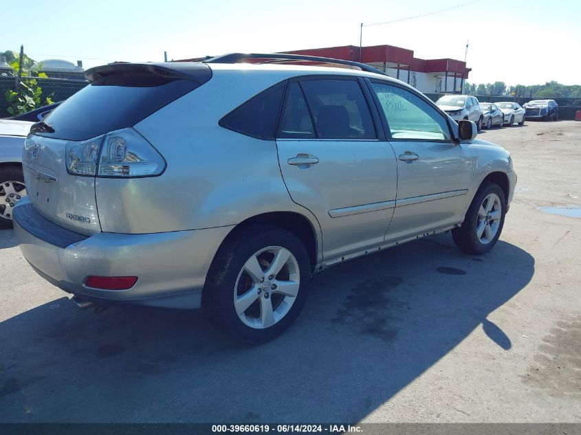 2005 Lexus Rx 330 VIN: 2T2GA31U75C026392 Lot: 39660619