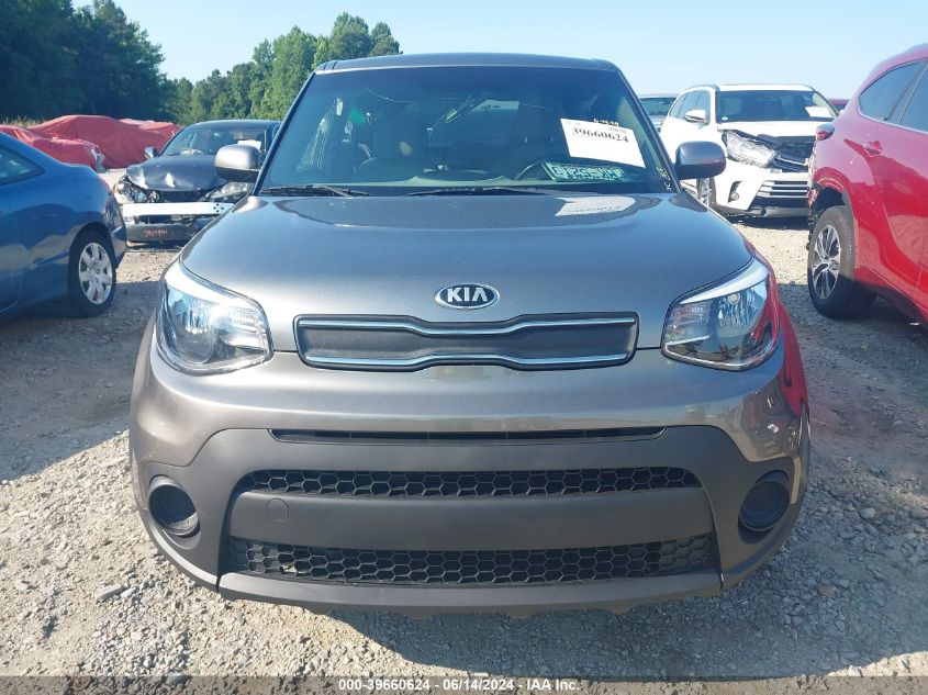 2019 Kia Soul VIN: KNDJN2A20K7014251 Lot: 39660624