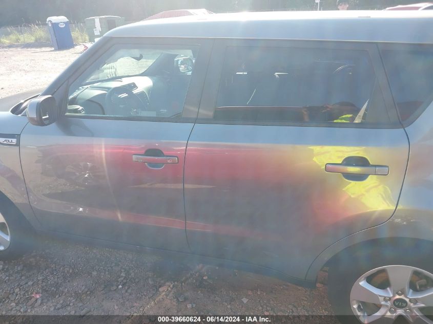 2019 Kia Soul VIN: KNDJN2A20K7014251 Lot: 39660624