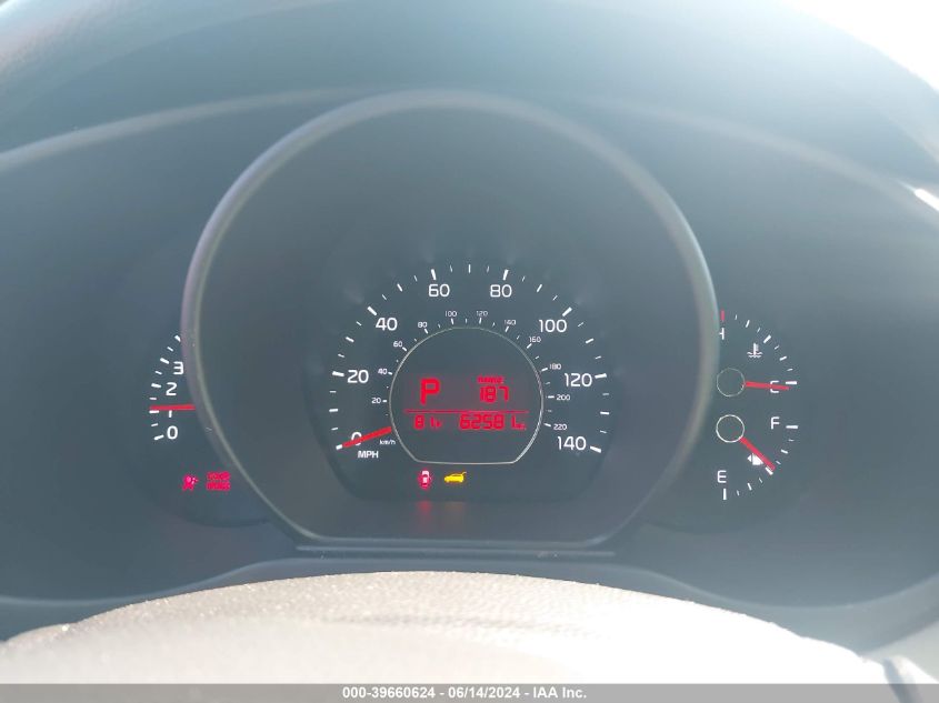 2019 Kia Soul VIN: KNDJN2A20K7014251 Lot: 39660624