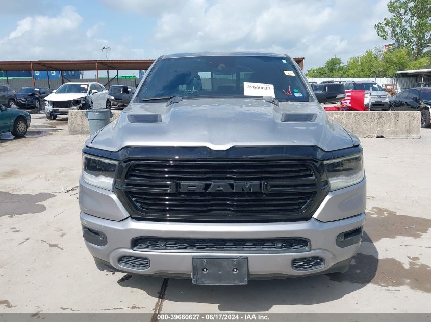 2021 Ram 1500 Laramie 4X2 5'7 Box VIN: 1C6RREJT4MN794469 Lot: 39660627