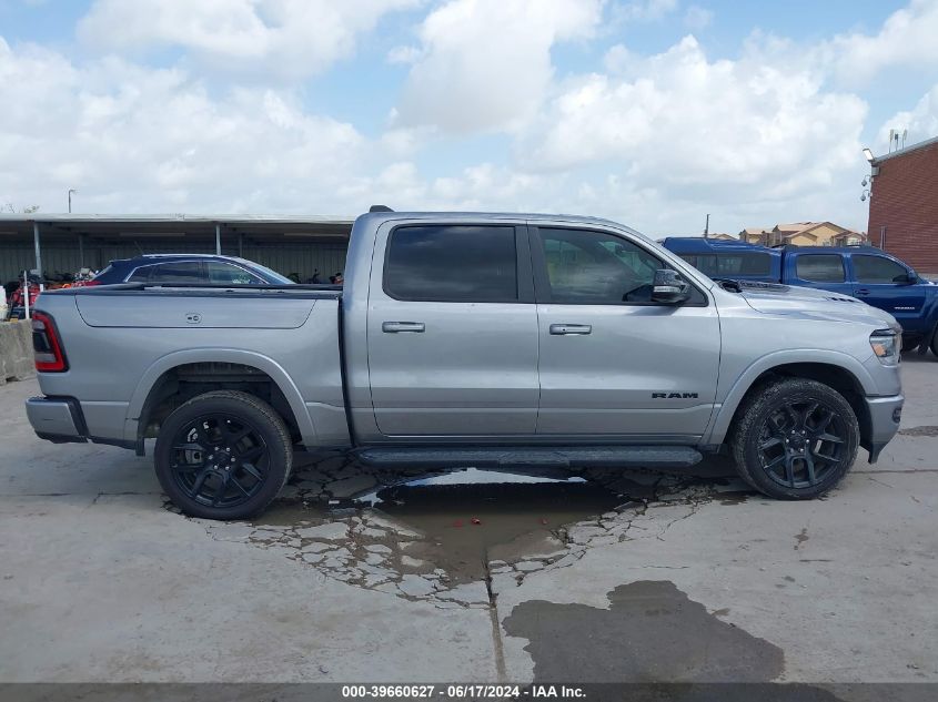 2021 Ram 1500 Laramie 4X2 5'7 Box VIN: 1C6RREJT4MN794469 Lot: 39660627