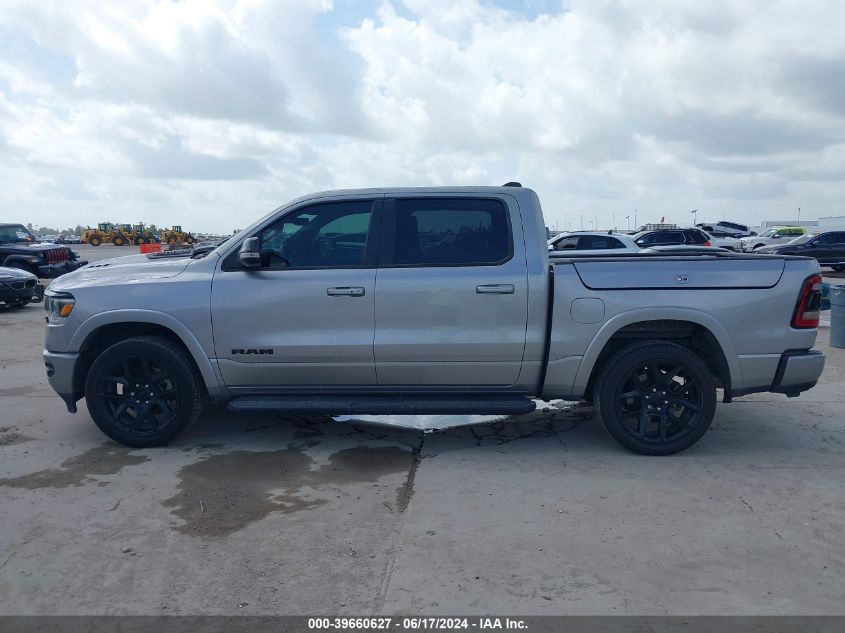 2021 Ram 1500 Laramie 4X2 5'7 Box VIN: 1C6RREJT4MN794469 Lot: 39660627