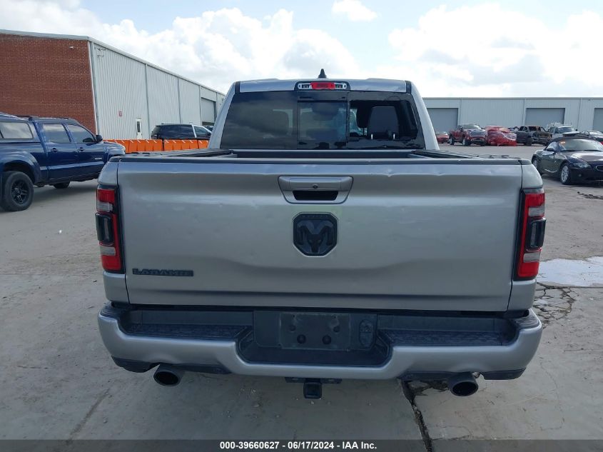 2021 Ram 1500 Laramie 4X2 5'7 Box VIN: 1C6RREJT4MN794469 Lot: 39660627