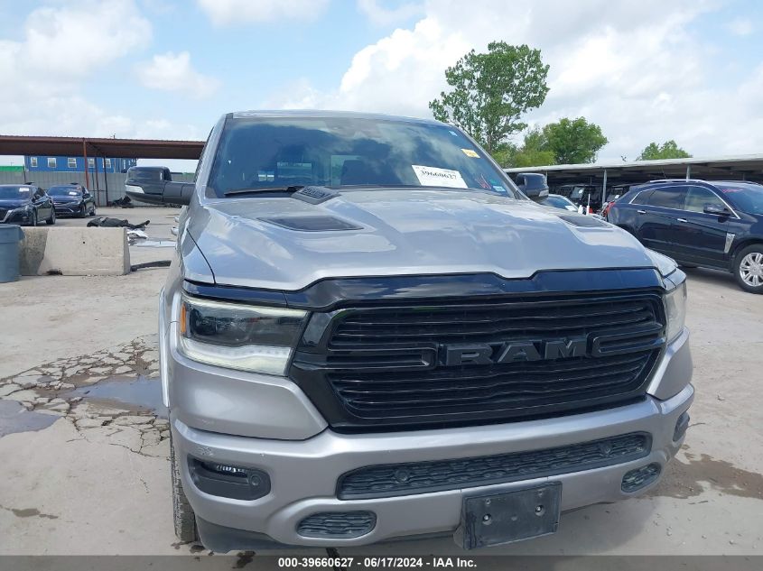 2021 Ram 1500 Laramie 4X2 5'7 Box VIN: 1C6RREJT4MN794469 Lot: 39660627