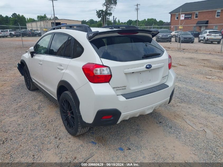 JF2GPABC7GH226072 2016 Subaru Crosstrek 2.0I Premium