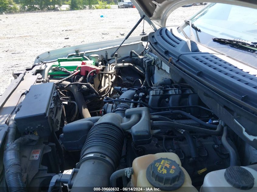 2011 Ford F-150 Xl VIN: 1FTMF1CM7BFC30607 Lot: 39660632