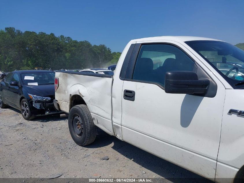 2011 Ford F-150 Xl VIN: 1FTMF1CM7BFC30607 Lot: 39660632