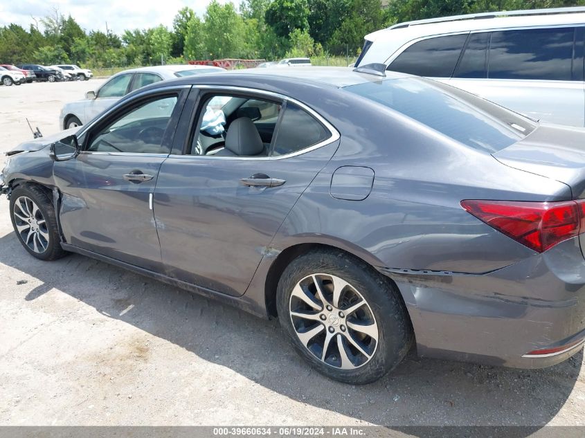 2017 Acura Tlx Technology Package VIN: 19UUB1F58HA000520 Lot: 39660634