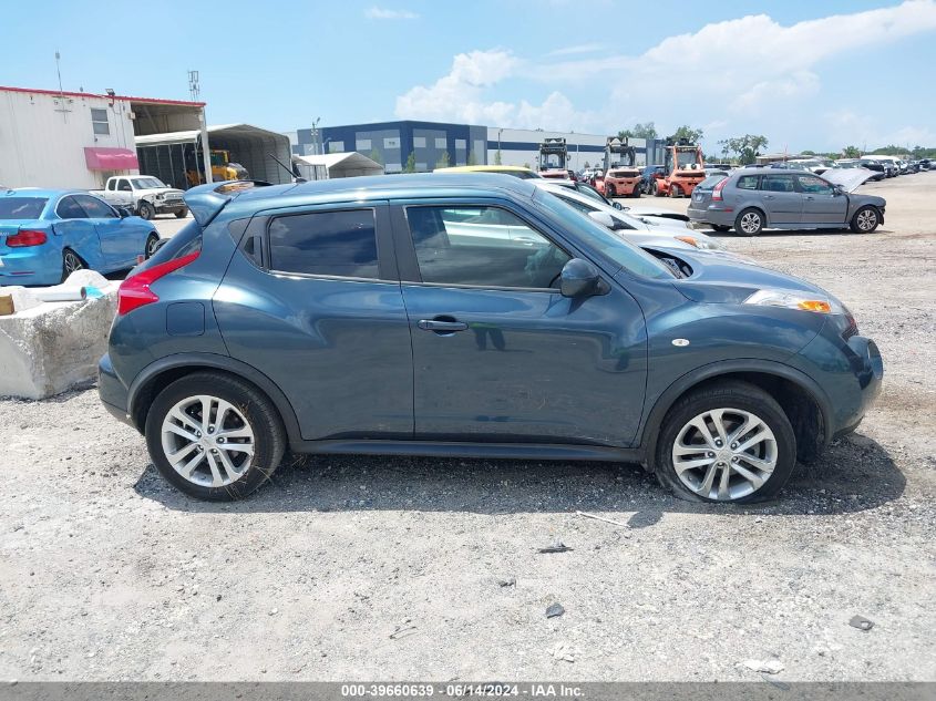 2014 Nissan Juke S VIN: JN8AF5MR8ET454631 Lot: 39660639