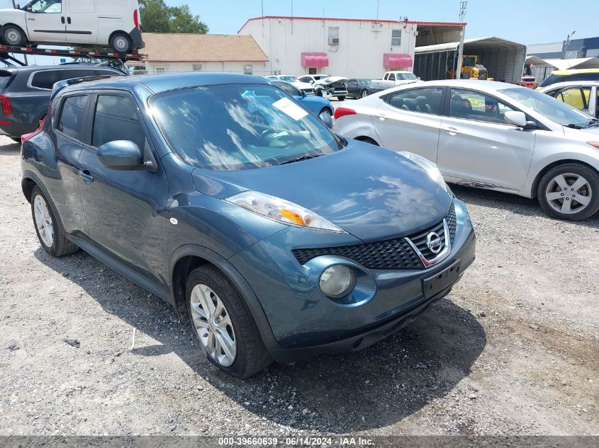 2014 Nissan Juke S VIN: JN8AF5MR8ET454631 Lot: 39660639