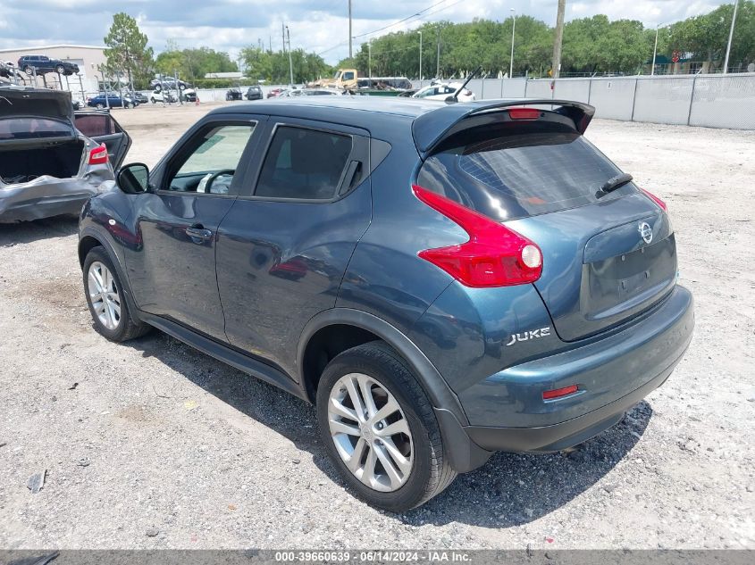 2014 Nissan Juke S VIN: JN8AF5MR8ET454631 Lot: 39660639