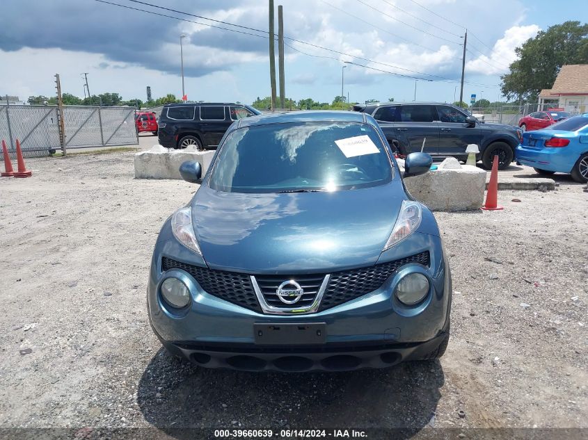 2014 Nissan Juke S VIN: JN8AF5MR8ET454631 Lot: 39660639