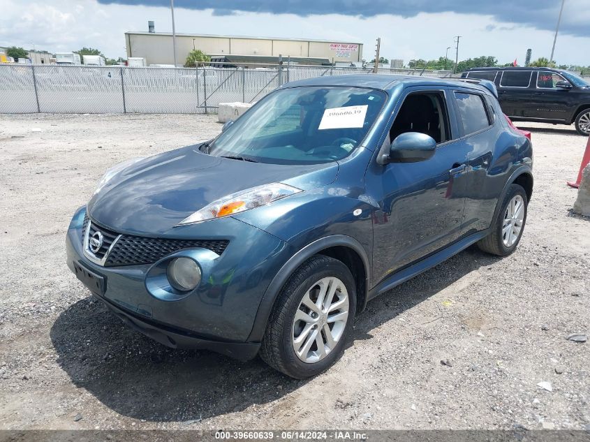 2014 Nissan Juke S VIN: JN8AF5MR8ET454631 Lot: 39660639