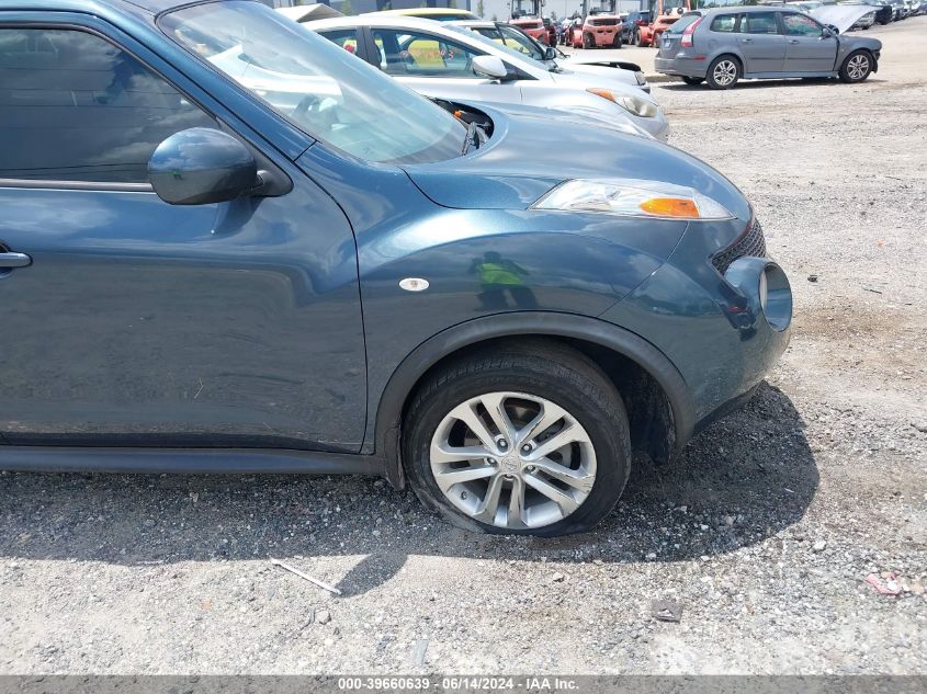 2014 Nissan Juke S VIN: JN8AF5MR8ET454631 Lot: 39660639