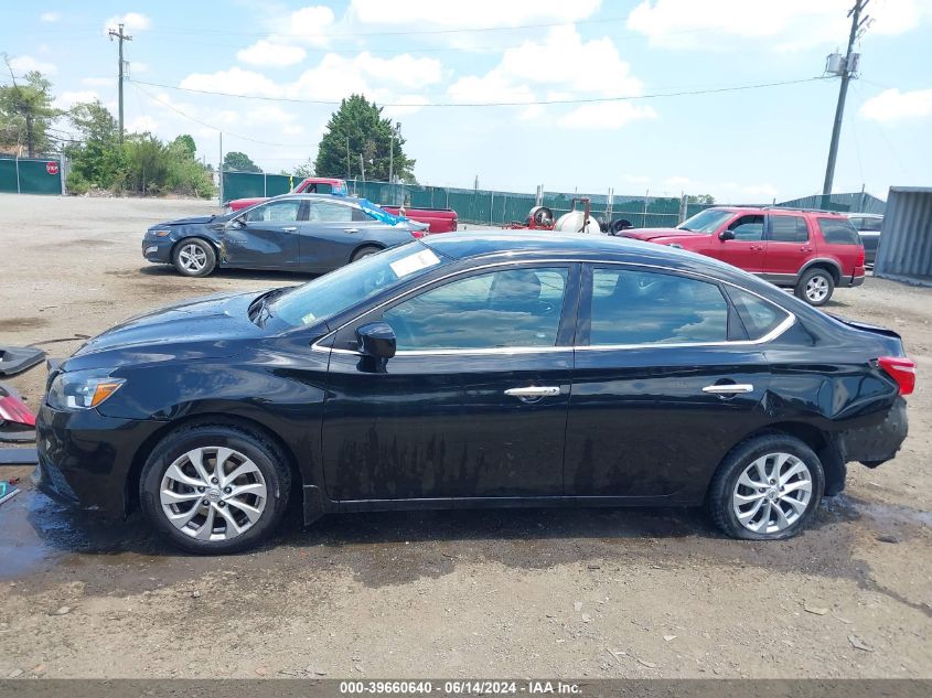 2018 Nissan Sentra Sv VIN: 3N1AB7AP9JY223621 Lot: 39660640