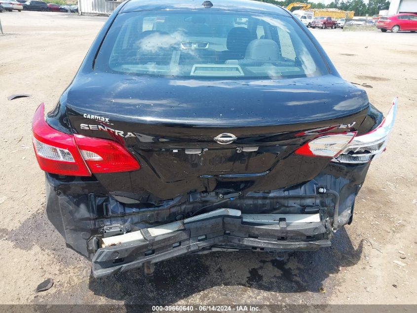 2018 Nissan Sentra Sv VIN: 3N1AB7AP9JY223621 Lot: 39660640