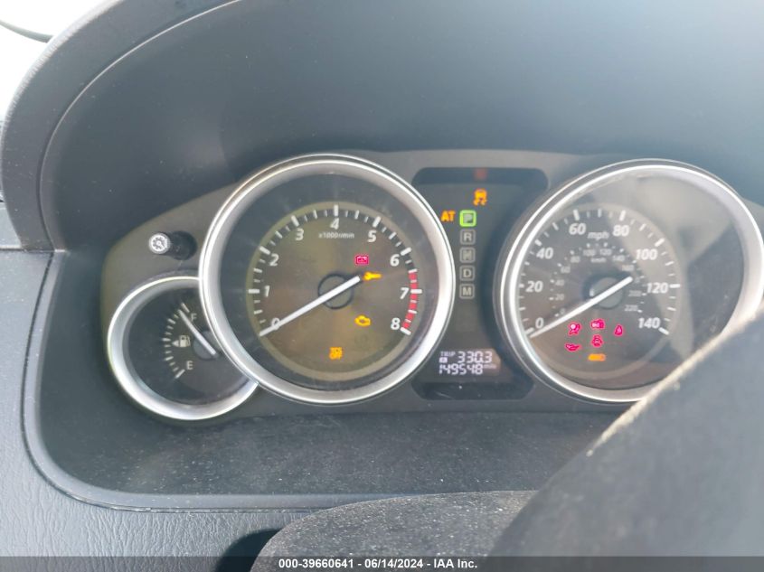 2013 Mazda Cx-9 Touring VIN: JM3TB3CV1D0400677 Lot: 39660641