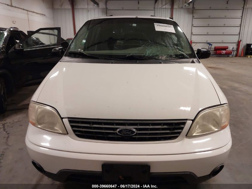 2001 Ford Windstar Se Sport VIN: 2FMZA57481BA32779 Lot: 39660647