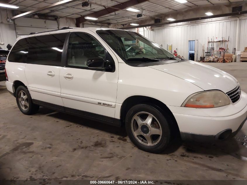 2001 Ford Windstar Se Sport VIN: 2FMZA57481BA32779 Lot: 39660647