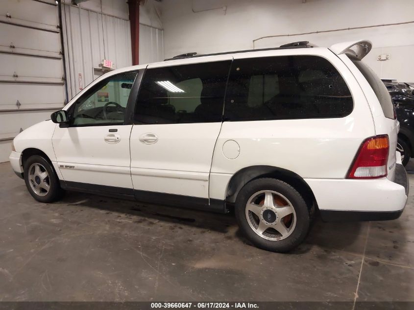 2001 Ford Windstar Se Sport VIN: 2FMZA57481BA32779 Lot: 39660647