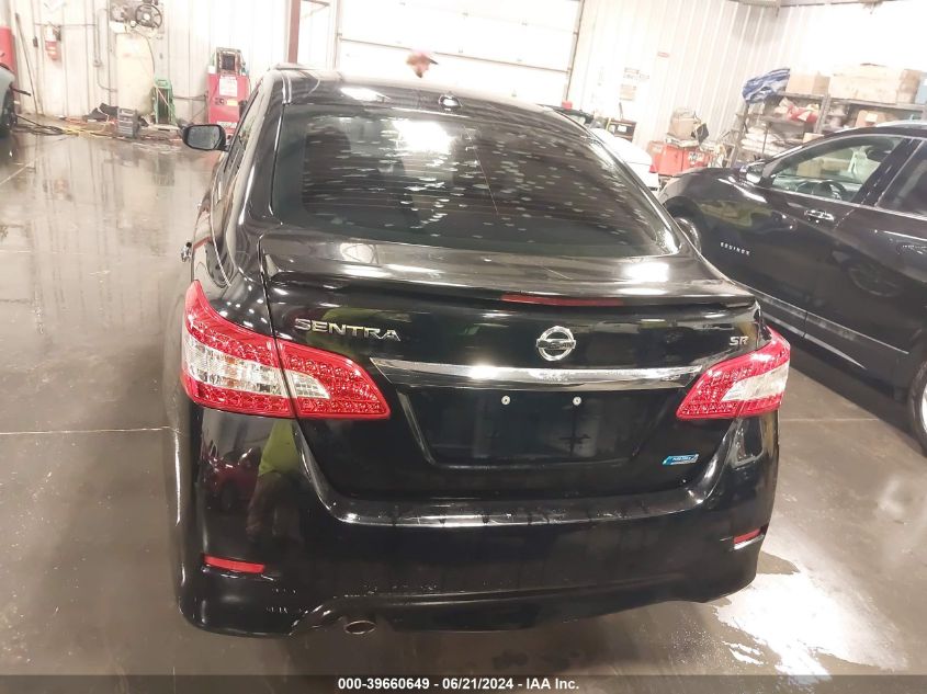 2013 Nissan Sentra Sr VIN: 3N1AB7AP4DL645197 Lot: 39660649