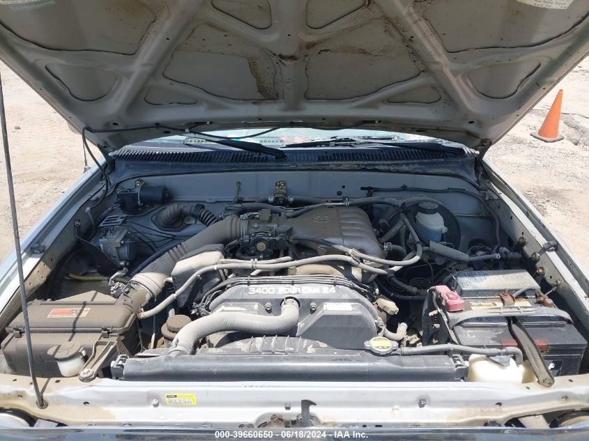 2003 Toyota Tacoma Base V6 VIN: 5TEHN72N73Z257084 Lot: 39660650